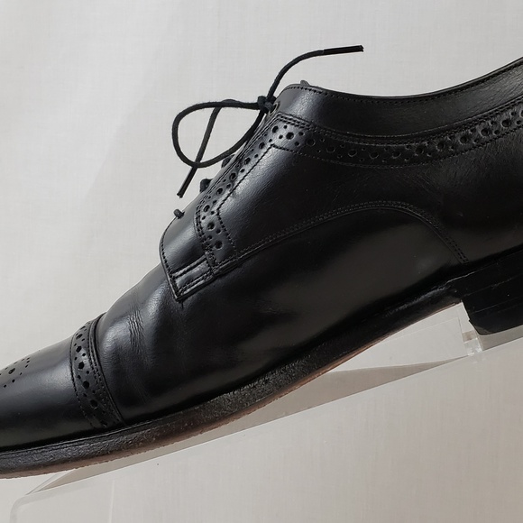 Johnston Murphy Edwardian Brogue Oxford Black 9.5 main image 7